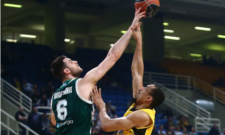 Highlights ΑΕΚ – Παναθηναϊκός (video)