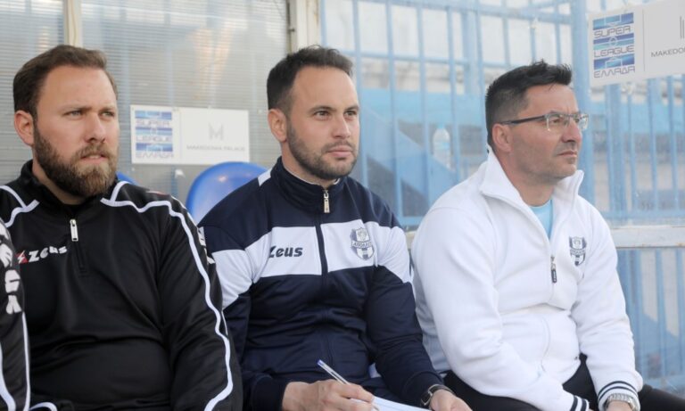 Βελέντζας: Κάναμε μία αξιέπαινη προσπάθεια»