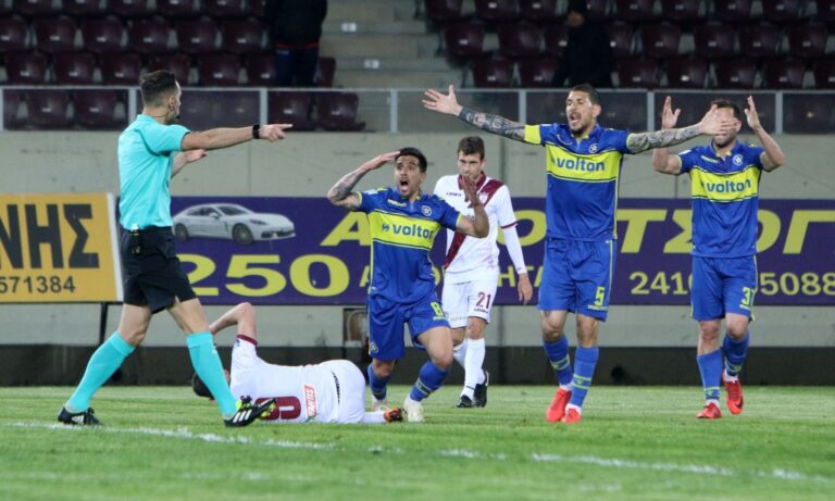 Αστέρας: Ζήτησε ξένους διαιτητές στο πρωτάθλημα