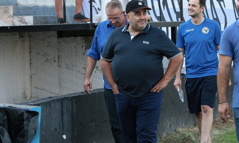 Μπύρος: «Αν βρεθεί αγοραστής η Δόξα Δράμας θα πωληθεί, αλλιώς θα παραχωρηθεί»