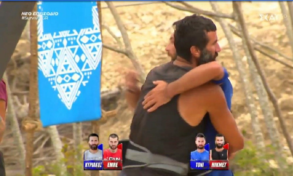 Survivor φιλίες: (Λυκο)φιλίες για… φίλημα!