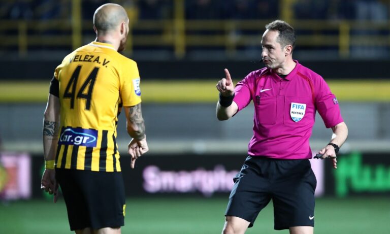 Super League: Οι διαιτητές της 28ης αγωνιστικής