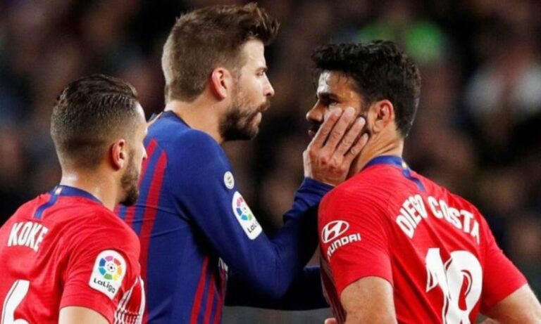 Ντιέγκο Κόστα: Έβρισε χυδαία τον διαιτητή!