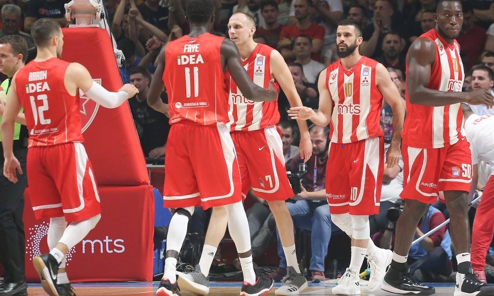 Επέστρεψε στην Ευρωλίγκα ο Ερυθρός Αστέρας