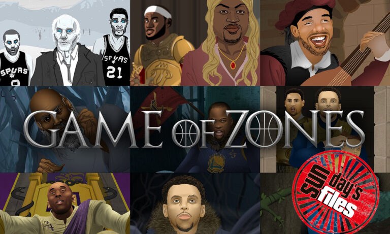 Το Game of Thrones σε έκδοση… ΝΒΑ! (videos)