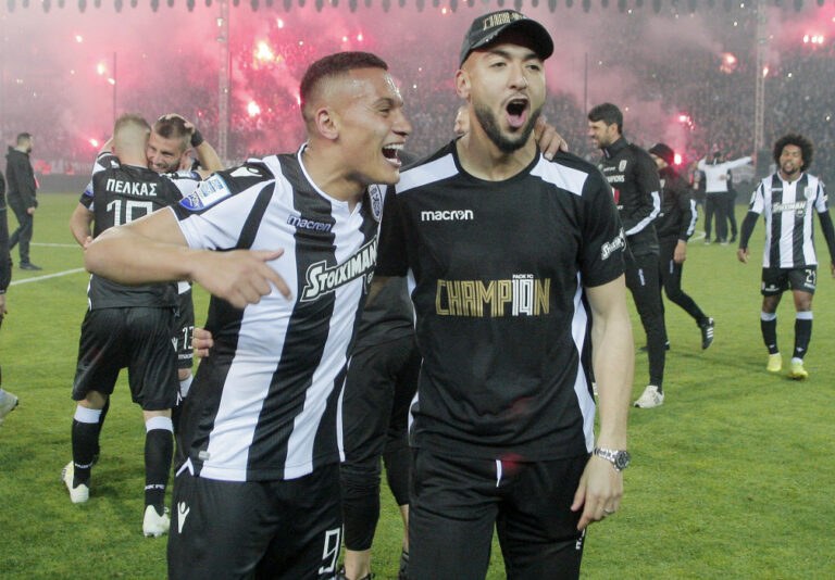 ΠΑΟΚ: Το πάρτι των παικτών στα αποδυτήρια! (vid)