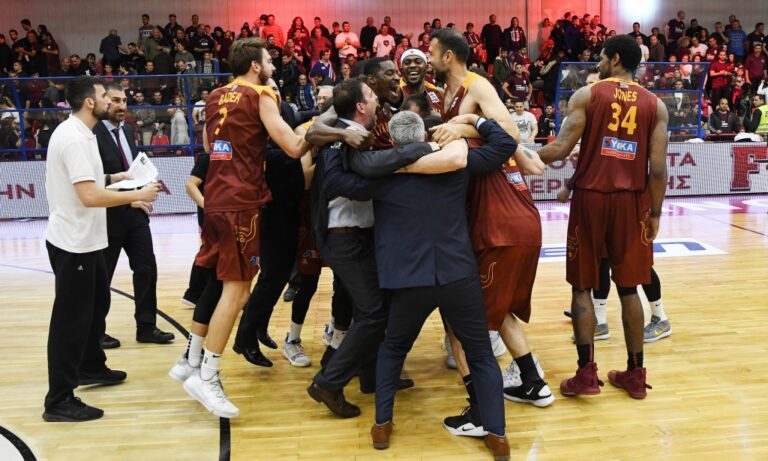 Ήφαιστος Λήμνου – Ρέθυμνο 77-80: Τεράστια νίκη παραμονής