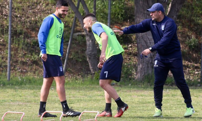 Ηρακλής: Επέστρεψε ο Τσίπρας στις προπονήσεις