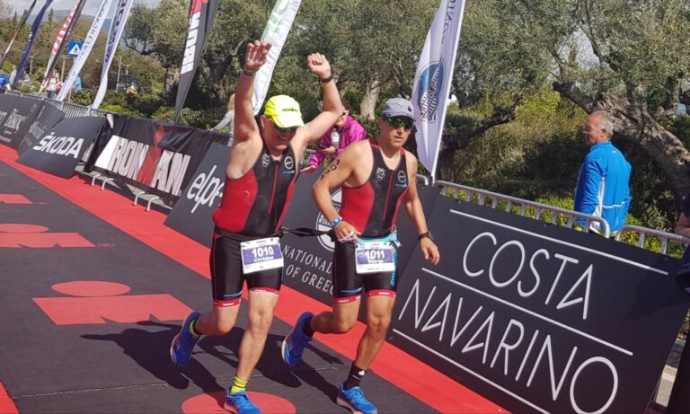 IRONMAN 70.3: Ξεχώρισε ο Χρήστος Κορομηλάς (vid)