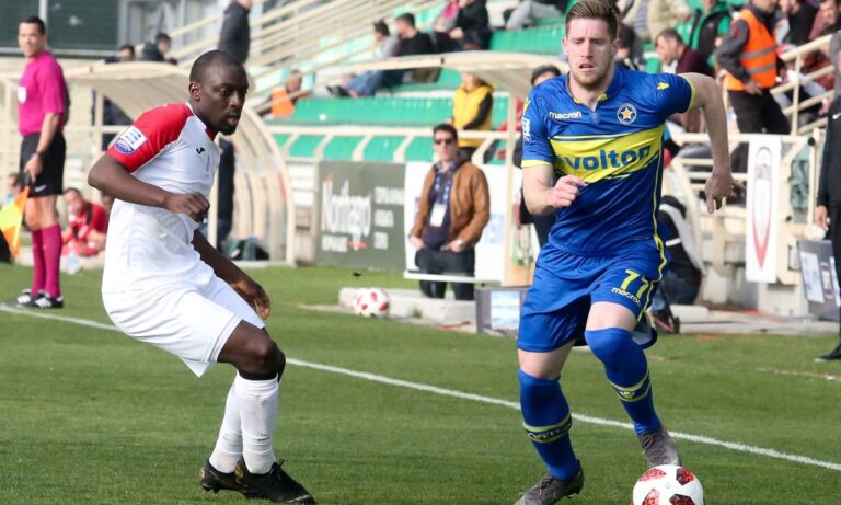 Κυριακόπουλος: Ενοχλήσεις στο ζέσταμα