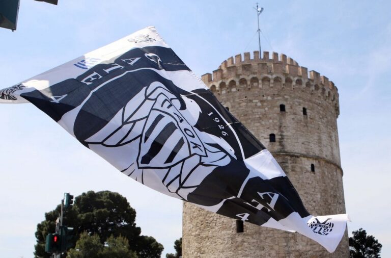 ΠΑΟΚ: Τρέλα και στον Λευκό Πύργο! (vid)