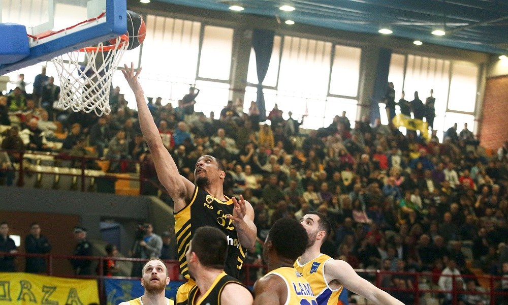 Λαύριο – ΑΕΚ 94-100: Ξεπέρασε την Μπάμπεργκ