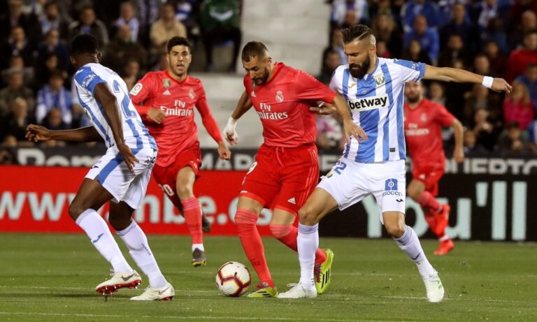 La Liga: Η Λεγανές κράτησε στο 1-1 τη Ρεάλ (vid)