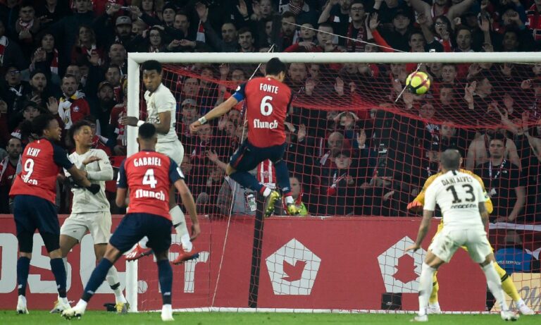 Ligue 1: Η Λιλ ταπείνωσε την Παρί Σεν Ζερμέν