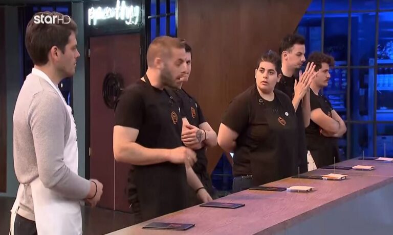 Masterchef 16/4: Οριστικό αυτός έφυγε