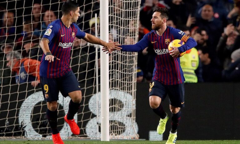 Μπαρτσελόνα: Νίκησε και την Ατλέτικο, δώστε της την κούπα!