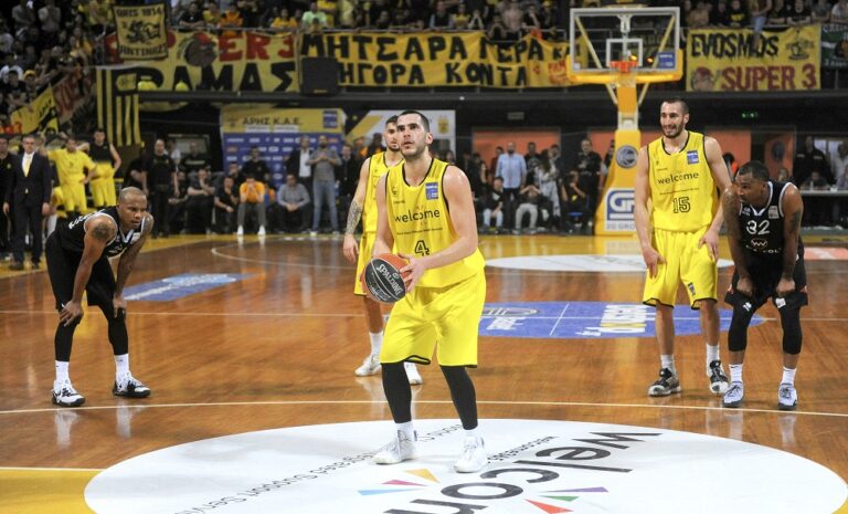 Άρης: Απέφυγε το κάταγμα ο Μποχωρίδης