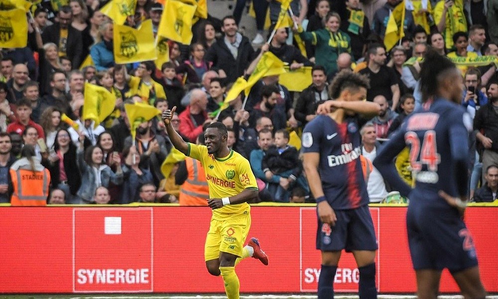 Ligue 1: Ούτε τώρα η Παρί Σεν Ζερμέν!