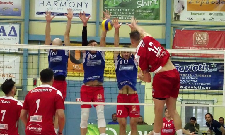 Φοίνικας – Ολυμπιακός 2-3: Στους τελικούς οι «ερυθρόλευκοι»