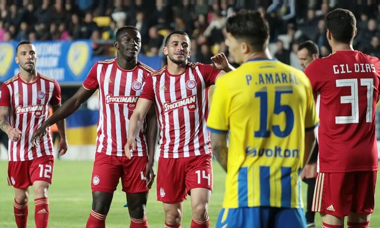 Παναιτωλικός – Ολυμπιακός 0-5 (highlights)