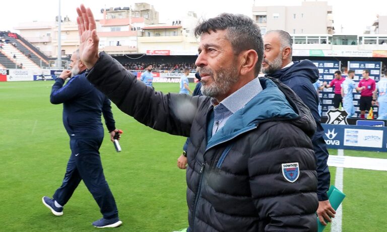 Πετράκης: «Ούτε για μας, ούτε για τον ΟΦΗ μπαράζ»