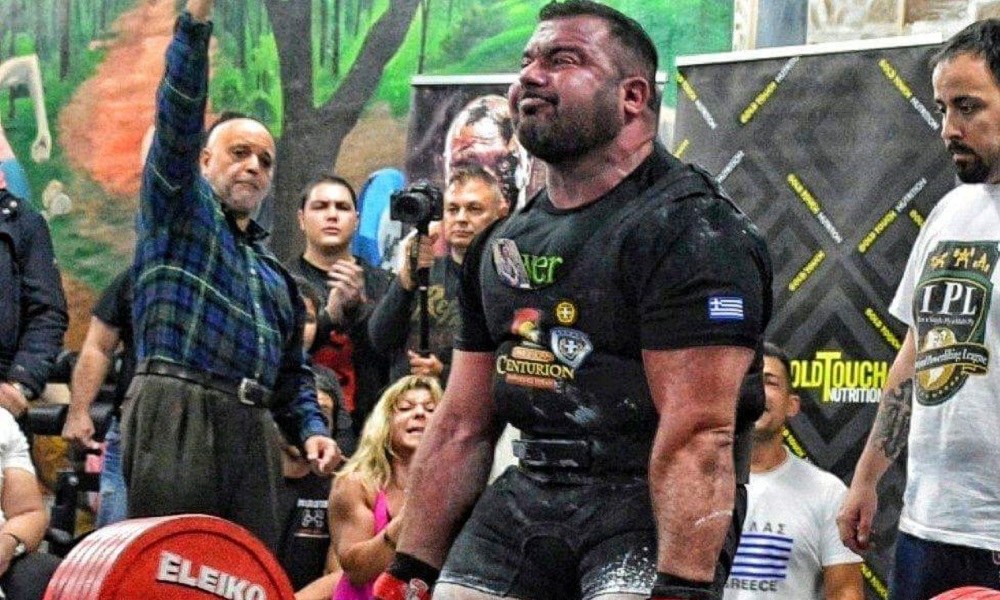 Powerlifting: Τρεις Έλληνες στη Μόσχα