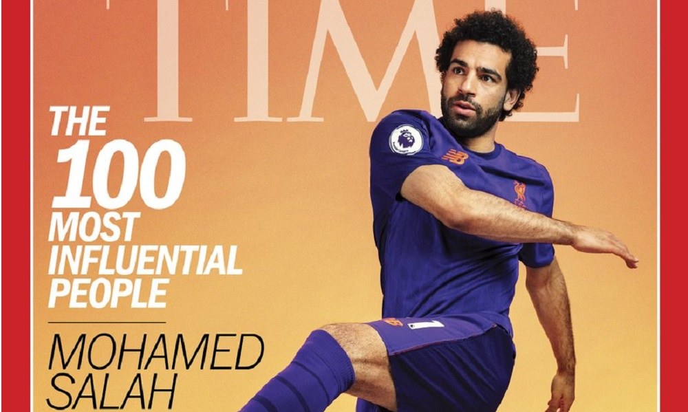 Ο Σαλάχ στο εξώφυλλο του περιοδικού Time! (pic)