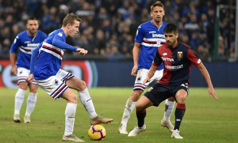 Serie A: Η Σαμπντόρια πήρε το ντέρμπι της Γένοβα