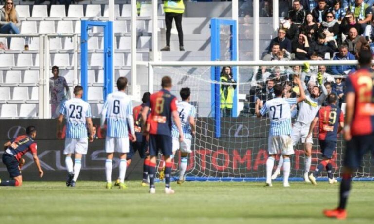 Serie A: Σημαντικός βαθμός για την Τζένοα