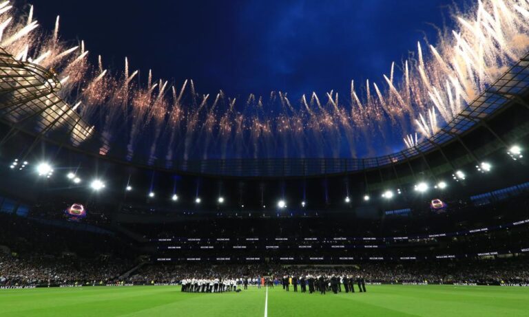 Tottenham Stadium: Πίσω από το «διαμάντι» του Β. Λονδίνου