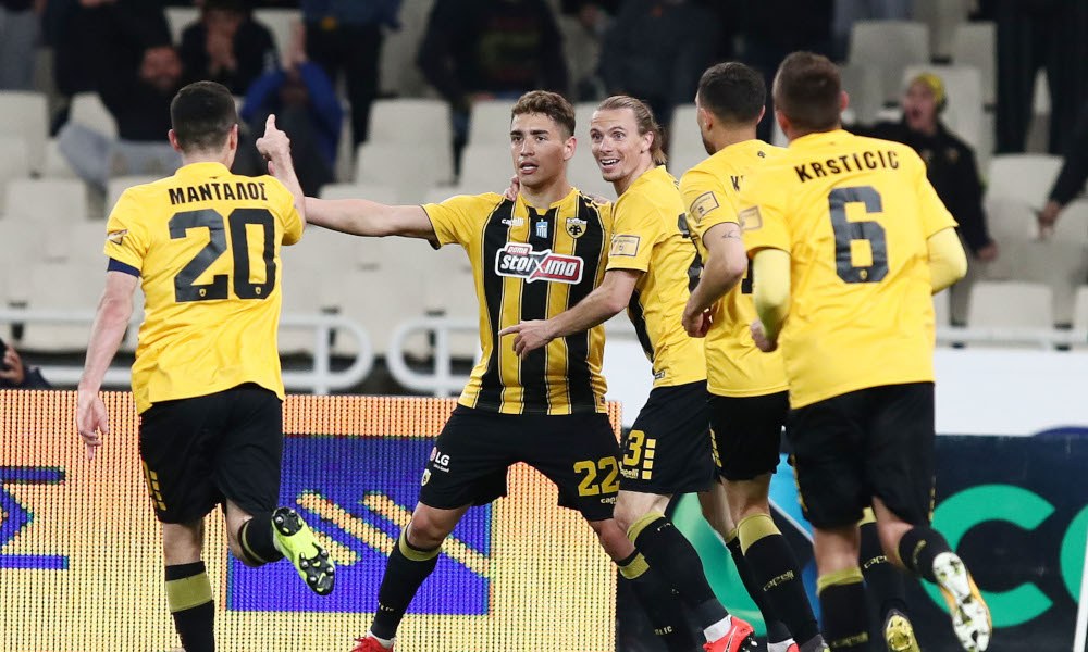 ΑΕΚ-Λαμία 2-0: Πήρε… φόρα και πάει τελικό!