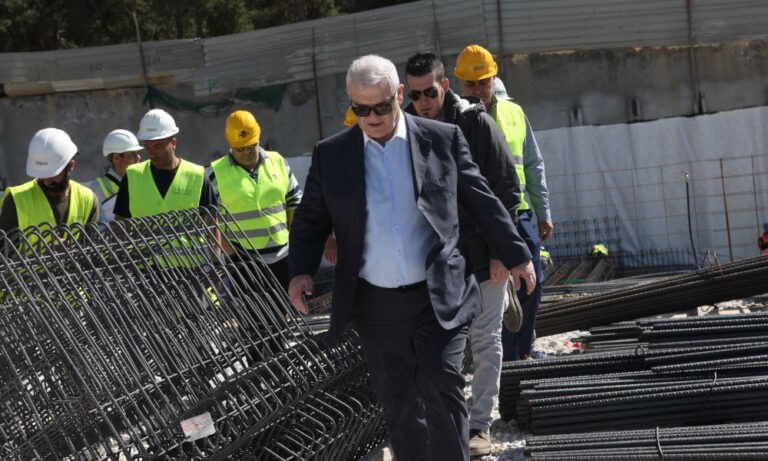 ΑΕΚ: Ο Μελισσανίδης επιθεώρησε την «Αγιά Σοφιά» (vid)