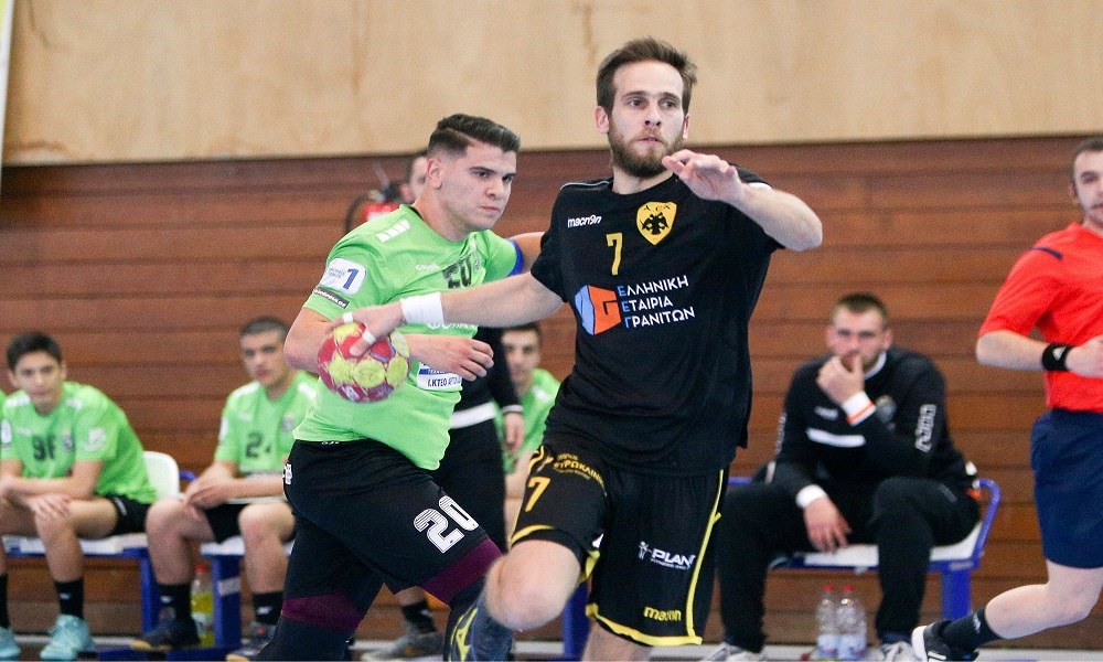 Handball Premier: Νικηφόρα πρεμιέρα η ΑΕΚ στα πλέι οφ