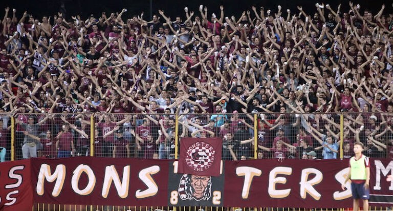 ΑΕΛ-ΠΑΟΚ: Αντεθνικά συνθήματα στη Λάρισα