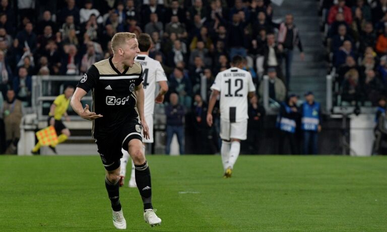 Ο Άγιαξ ταπείνωσε και την «Γιούβε» στο Τορίνο (vid)