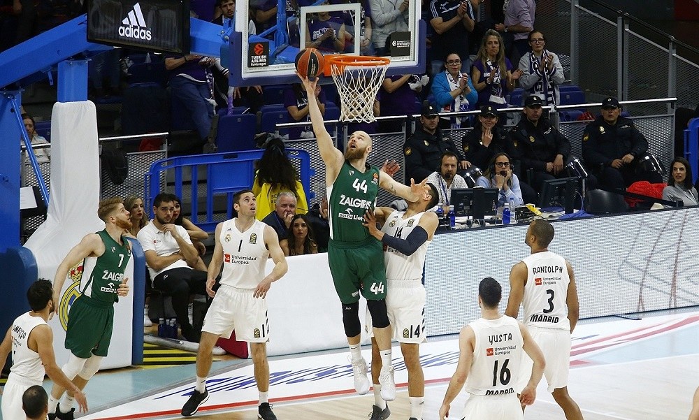 Ρεάλ Μαδρίτης – Ζαλγκίρις 86-93: Αποκλείστηκε ο Ολυμπιακός!
