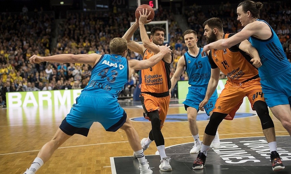 Eurocup: Βαλένθια ή Άλμπα πάνε Euroleague!