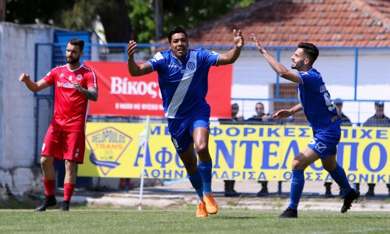 Απόλλων Λάρισας – Πλατανιάς 1-0: Πήρε το ντέρμπι, «κλειδώνει» τη 2η θέση (vid)