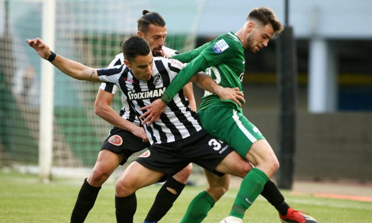 Αποστολάκης: Εκτός για 15 ημέρες με ρήξη έσω πλαγίου