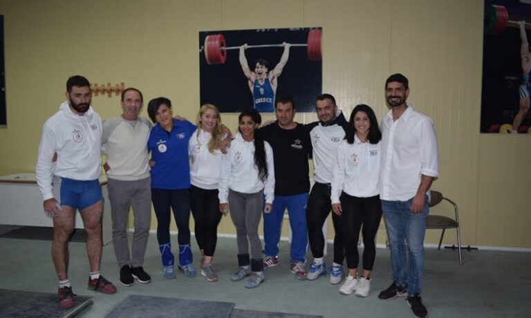 Άρση βαρών: Με έξι αθλητές στο Ευρωπαϊκό