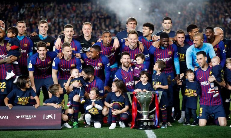 Μπαρτσελόνα: Τα σημεία κλειδιά του τίτλου (vid)