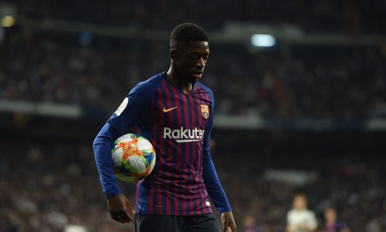 Μπαρτσελόνα: Με Ντεμπελέ στο Μάντσεστερ (pic)