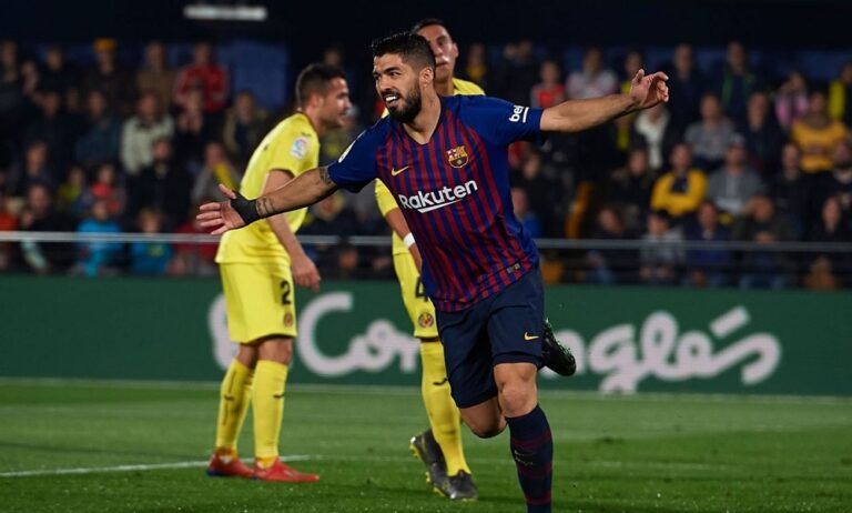 Βιγιαρεάλ – Μπαρτσελόνα 4-4: Εφτάψυχοι «μπλαουγκράνα», δεν το χάνουν (vid)