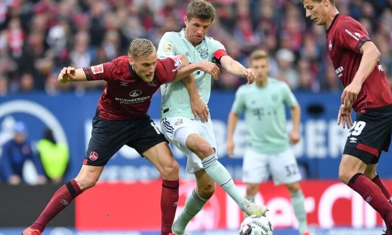 Νυρεμβέργη – Μπάγερν 1-1: Φτηνά τη γλίτωσε!