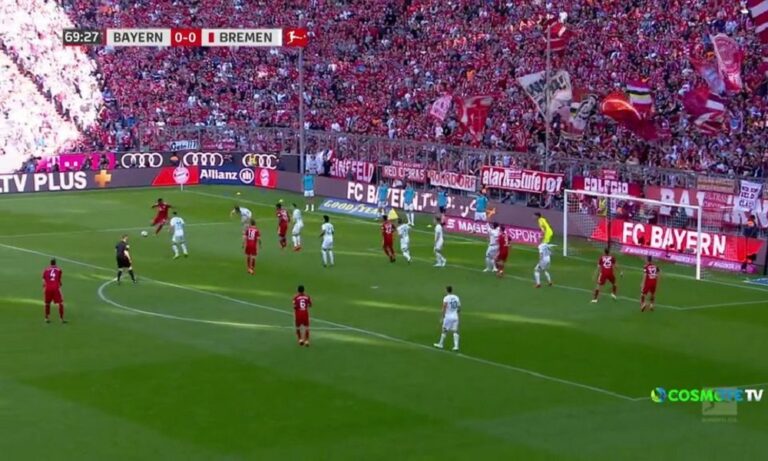 Μπάγερν – Βέρντερ 1-0: Ένα, αλλά πολύτιμο (vid)