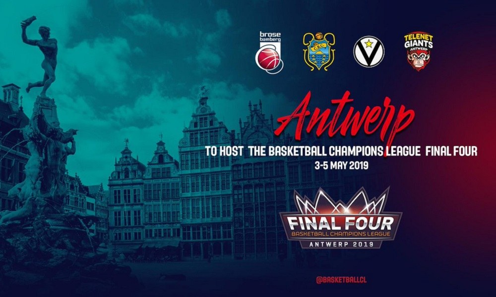 BCL: Στην Αμβέρσα το χρίσμα για το Final-4