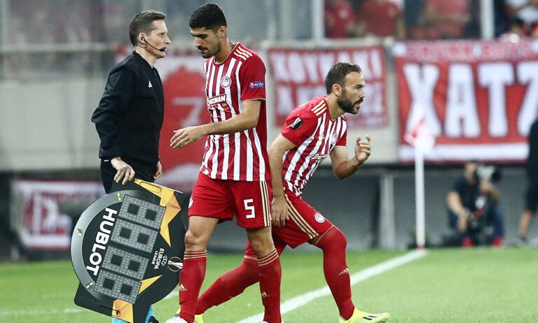 Ολυμπιακός: Χωρίς Μπουχαλάκη, μέσα ο Νάτχο!