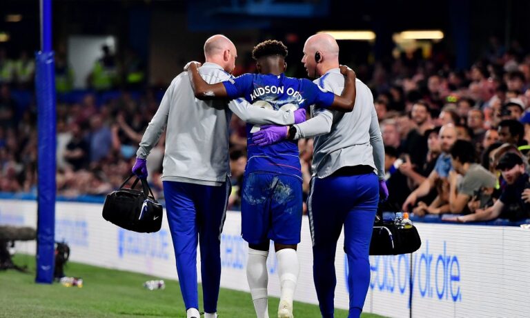 Τσέλσι: Ρήξη αχίλλειου τένοντα ο Χάντσον-Οντόι (pic)