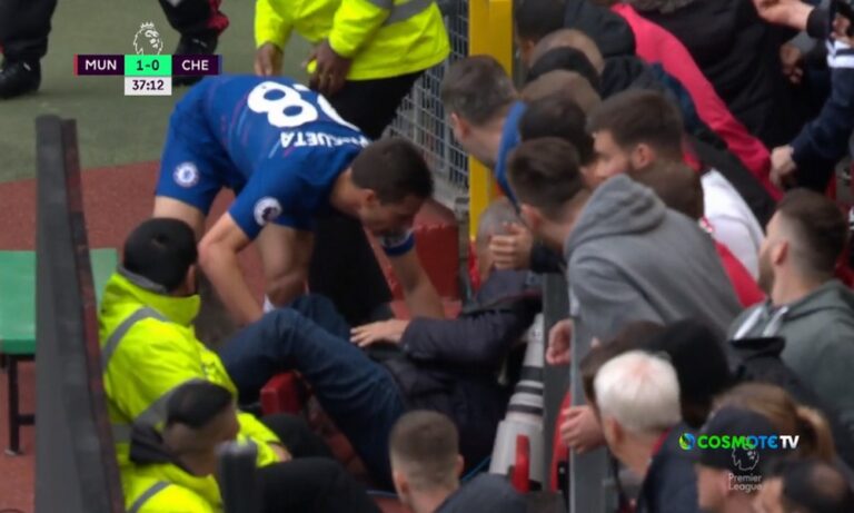 Αθπιλικουέτα: Έπεσε πάνω σ’ έναν φωτογράφο (vid)