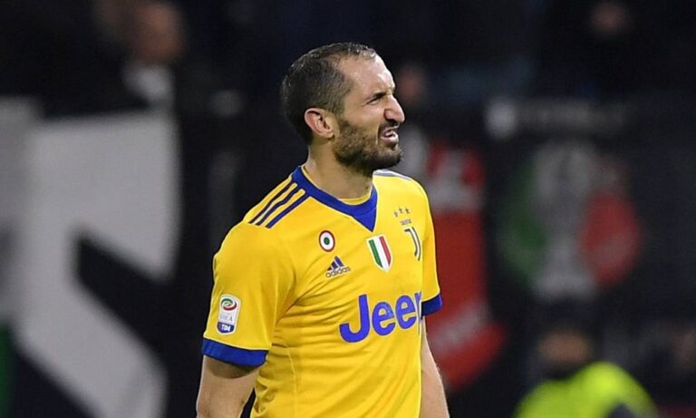 Γιουβέντους: Αμφίβολος ο Κιελίνι με Άγιαξ